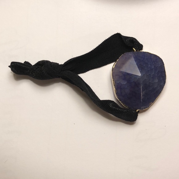 Accessories - Purple Beach Belle bracelet/hair tie